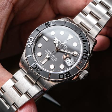 rolex titanium watch|Rolex yacht master titanium price.